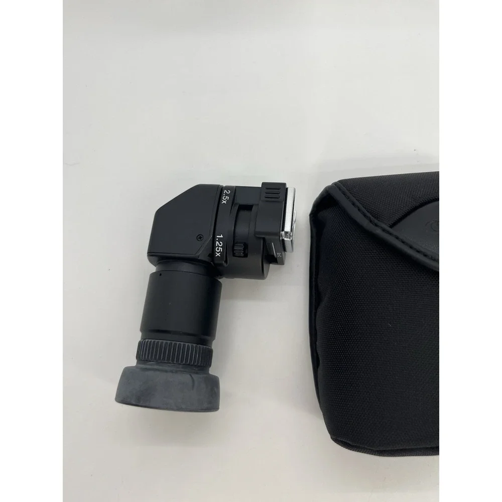 Canon Angle Finder C 1.25x - 2.5x Viewfinder Attachment w/Ec-C Adapter Untested